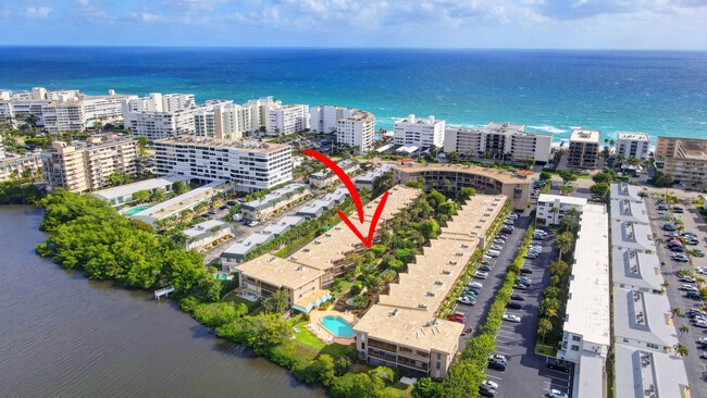 property at 3605 S Ocean Blvd