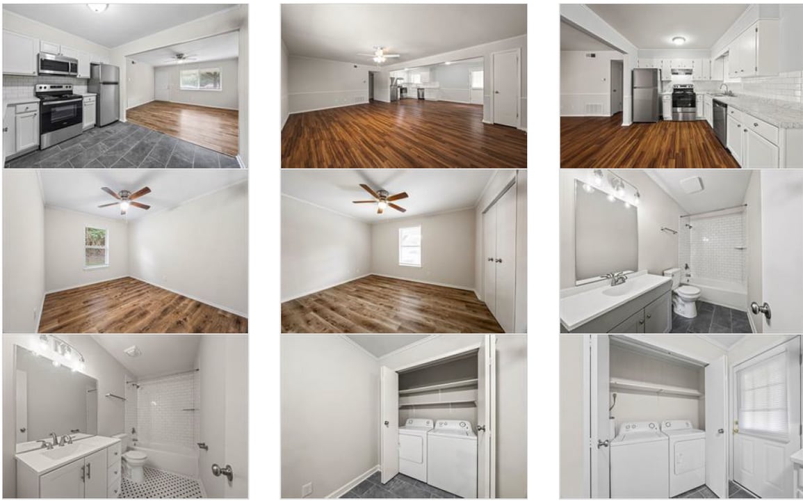 2032 N Gregg Ave in Fayetteville, AR - Foto de edificio