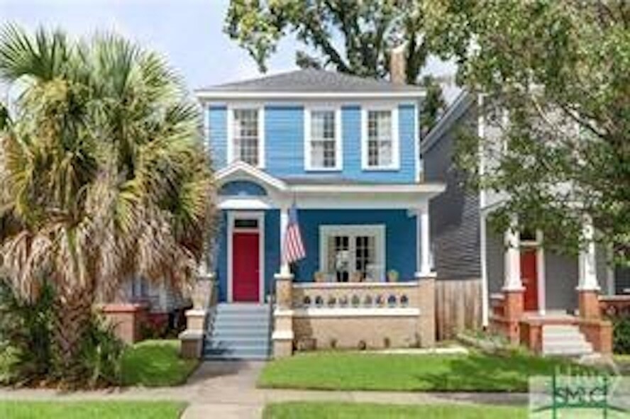 514 E Anderson St, Unit 514 E Anderson St in Savannah, GA - Foto de edificio