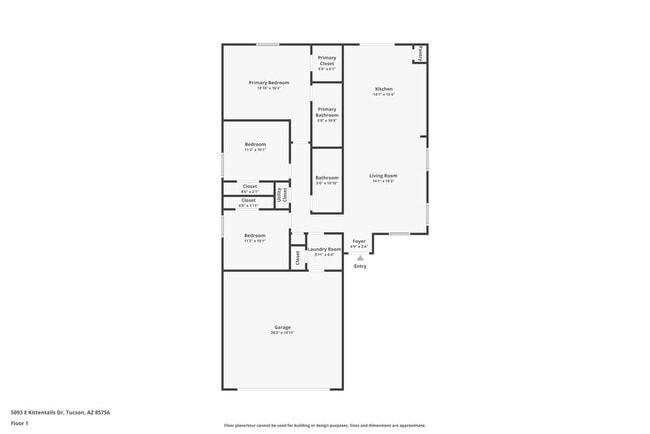 5093 E Kittentails Dr in Tucson, AZ - Building Photo - Building Photo