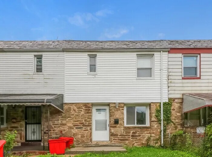 4928 Edgemere Ave in Baltimore, MD - Building Photo