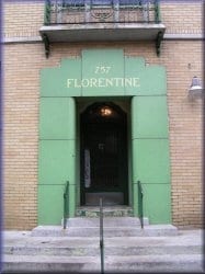 Florentine West in Highland Park, MI - Foto de edificio
