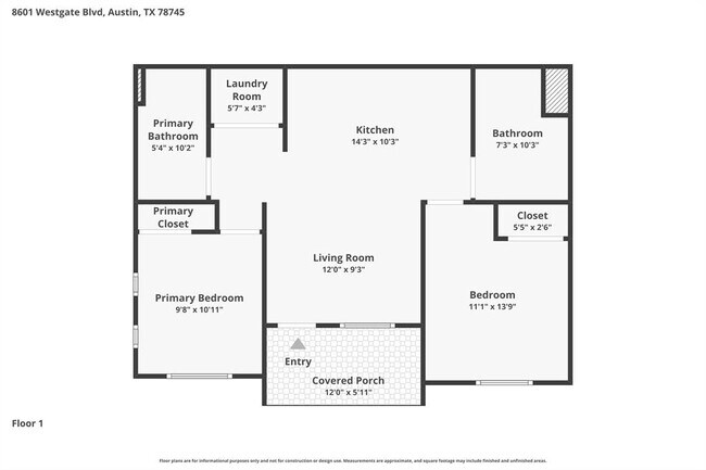 8601 West Gate Blvd in Austin, TX - Building Photo - Building Photo