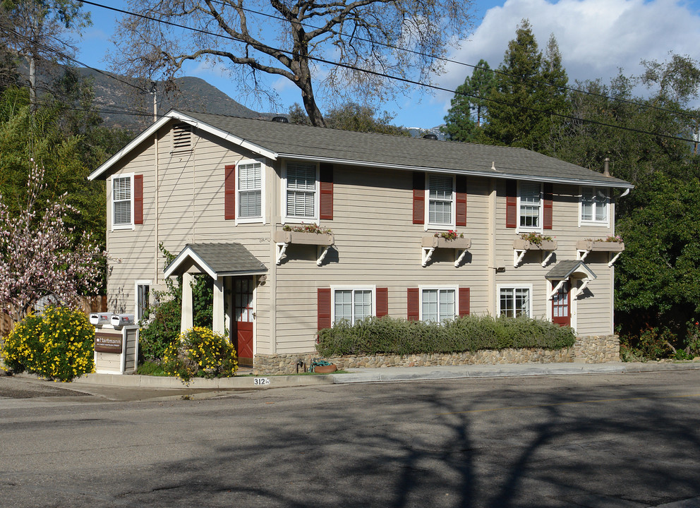 312 W Matilija St in Ojai, CA - Building Photo