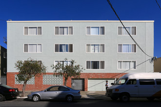 1280 15th Ave in San Francisco, CA - Foto de edificio - Building Photo