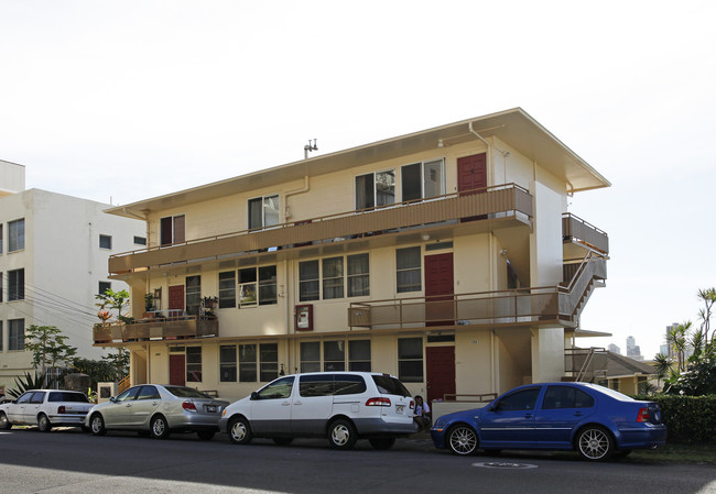 Makiki Terrace Apartments in Honolulu, HI - Foto de edificio - Building Photo