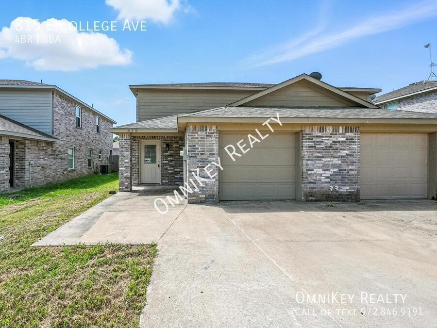 815 E College Ave in Princeton, TX - Building Photo