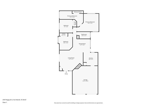 4747 Poppy Dr E in Fort Worth, TX - Foto de edificio - Building Photo