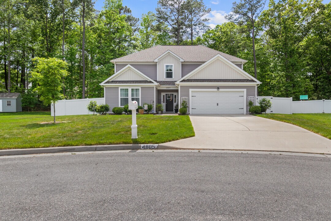 4805 Regal Ct in Chesapeake, VA - Building Photo