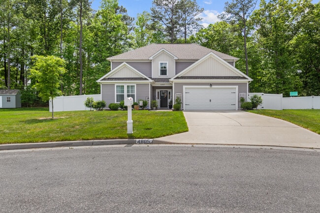 property at 4805 Regal Ct