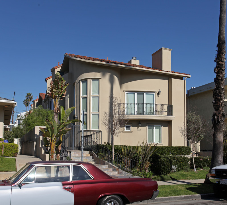 837 18th St in Santa Monica, CA - Foto de edificio