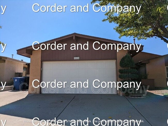 property at 8804 San Francisco Rd NE