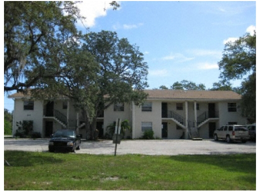 1727 Avocado Ave in Melbourne, FL - Foto de edificio