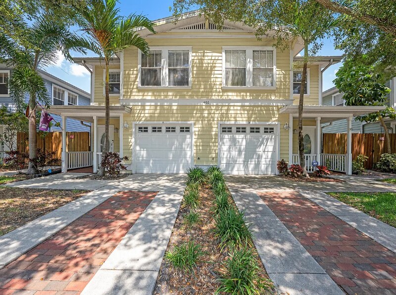 402 S Willow Ave in Tampa, FL - Foto de edificio