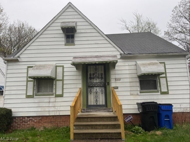 property at 3805 E 177th St