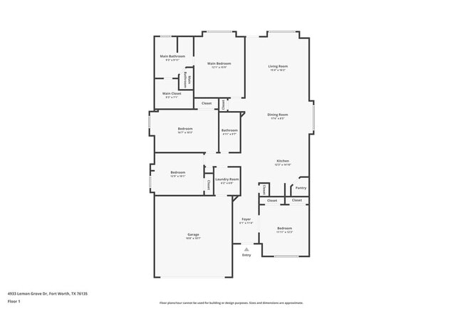 4933 Lemon Grove Dr in Fort Worth, TX - Building Photo - Building Photo