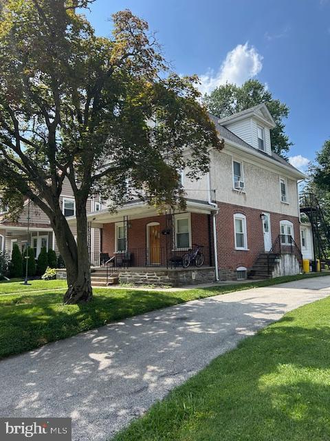 110 Grandview Rd in Ardmore, PA - Foto de edificio - Building Photo