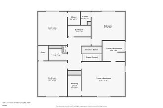 1345 Lowenstein St in Wake Forest, NC - Foto de edificio - Building Photo