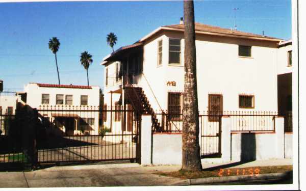 1441-1443 3/4 S. Cloverda in Los Angeles, CA - Building Photo