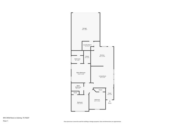 8912 Wild Rose Ln in Cross Roads, TX - Building Photo - Building Photo