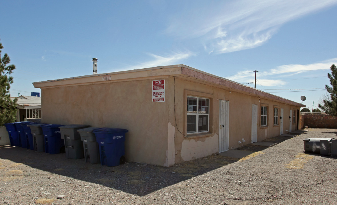 4014 Lincoln Ave in El Paso, TX - Building Photo