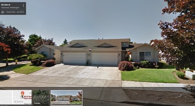 property at 8419-8421 NE 56th St