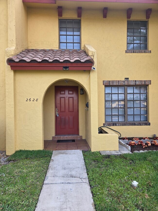 property at 2628 NW 47th Ter