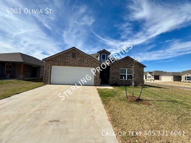 4001 Olivia St in Mustang, OK - Building Photo - Building Photo