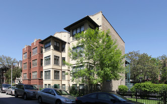 5041-5043 S Dorchester Ave Apartamentos