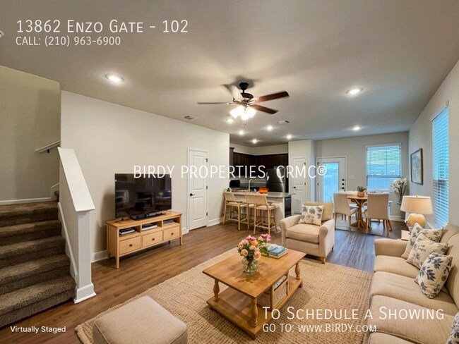 13862 Enzo Gate in San Antonio, TX - Foto de edificio - Building Photo
