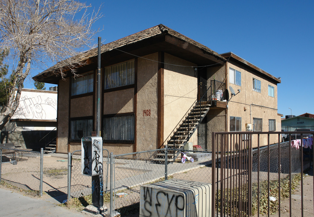 Stratton Gardens in Las Vegas, NV - Building Photo