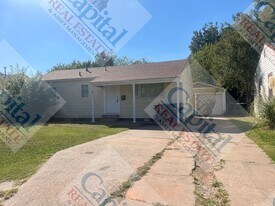 811 Sandra Dr in Midwest City, OK - Building Photo