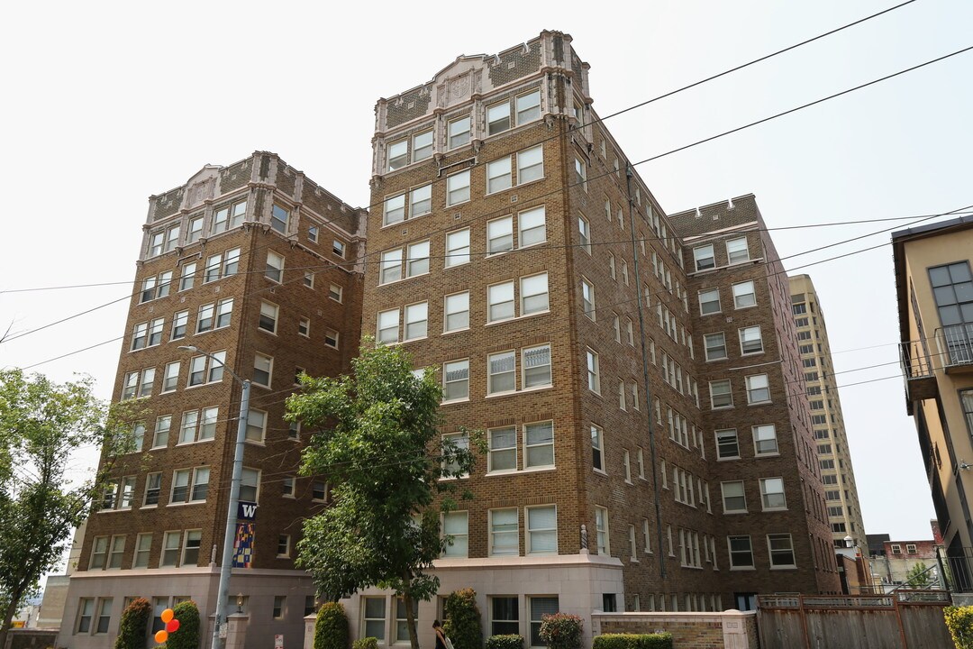 Malloy Apartment Homes in Seattle, WA - Foto de edificio