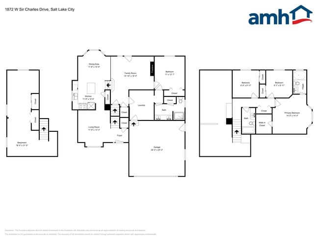 1872 W Sir Charles Dr in Salt Lake City, UT - Foto de edificio - Building Photo