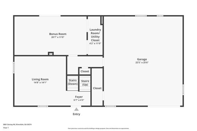 8891 Dorsey Rd in Riverdale, GA - Building Photo - Building Photo