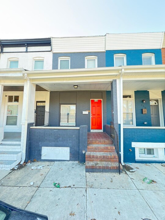 614 N Streeper St in Baltimore, MD - Building Photo