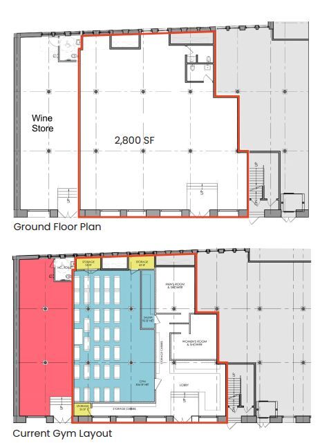 105 W 20th St in New York, NY - Building Photo - Floor Plan