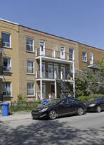383-393 6e Av in Montréal, QC - Building Photo