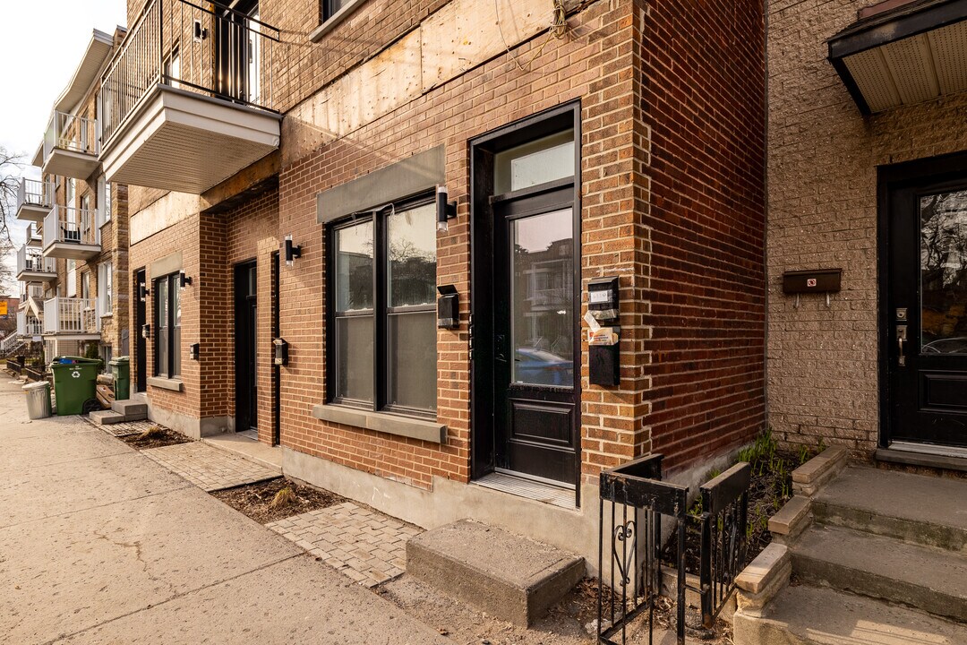 6760-6770 Papineau Av in Montréal, QC - Building Photo