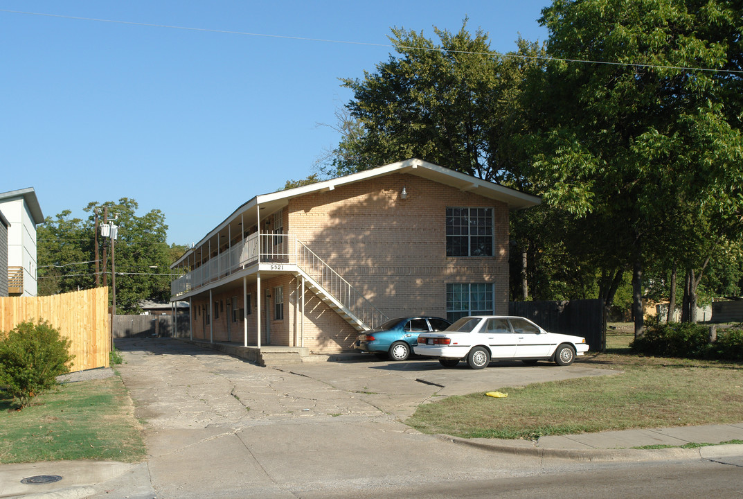 5521 Columbia Ave in Dallas, TX - Building Photo