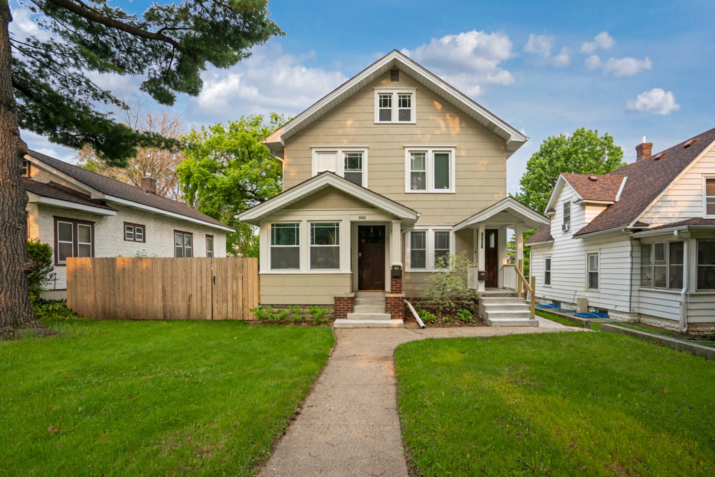 3432 24th Ave S in Minneapolis, MN - Foto de edificio