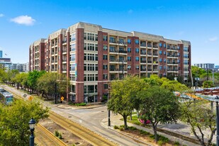 Midtown on the Rail in Houston, TX - Building Photo