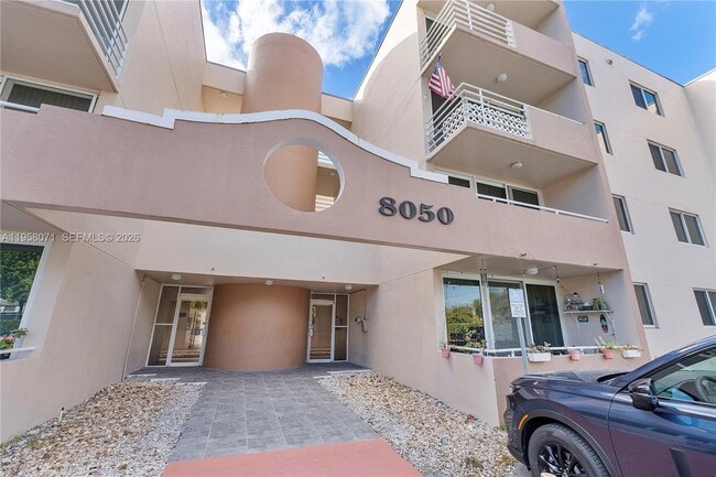 property at 8050 NW 8th St