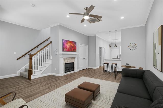 410 Fulton St in Denton, TX - Building Photo