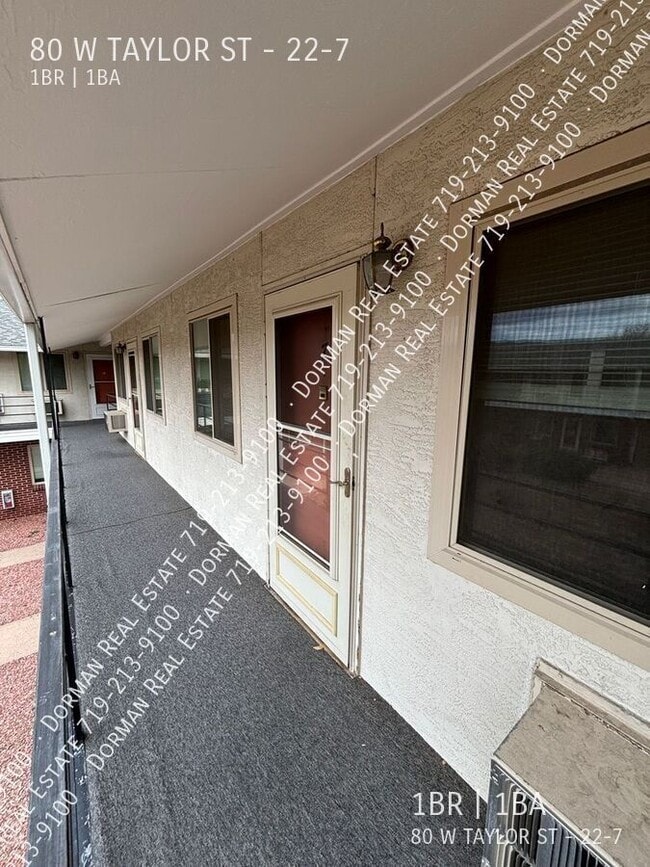80 W Taylor St in Colorado Springs, CO - Building Photo - Building Photo