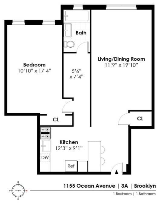 property at 1155 Ocean Ave