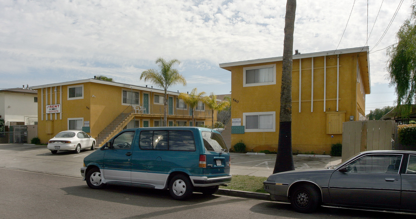 Casselman Apartments in Chula Vista, CA - Building Photo