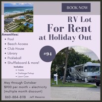 10725 S Ocean Dr, Unit RV lot only #94 in Jensen Beach, FL - Building Photo