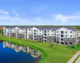The Harbor At The Barracks in College Station, TX - Building Photo