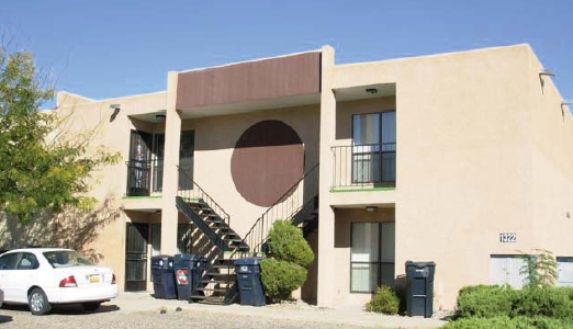 1322 San Pedro Dr SE in Albuquerque, NM - Foto de edificio - Building Photo